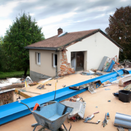 Extension de maison avec véranda-salle à manger Creutzwald